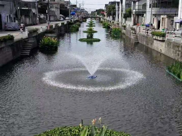 无锡河道生态治理